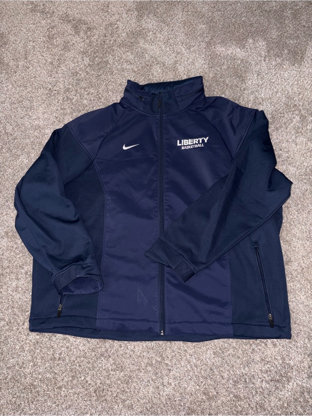 Nike Men's Liberty Basketball Coaches Jacket